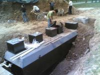 污水处置设备利用特点