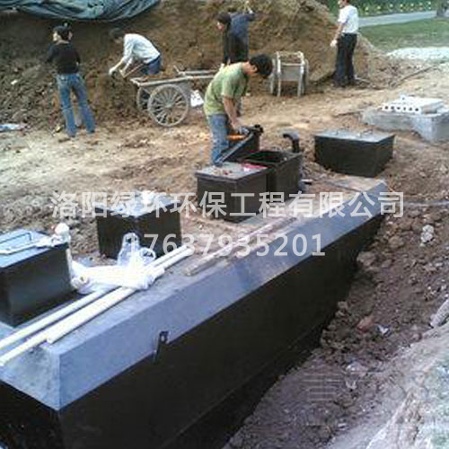  污水处置一体化设备的这些利益，，，，，，，你知路吗