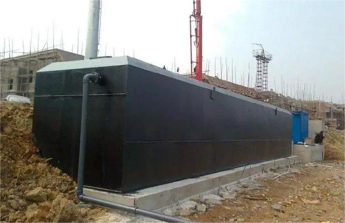 地埋式一体化污水处置设备